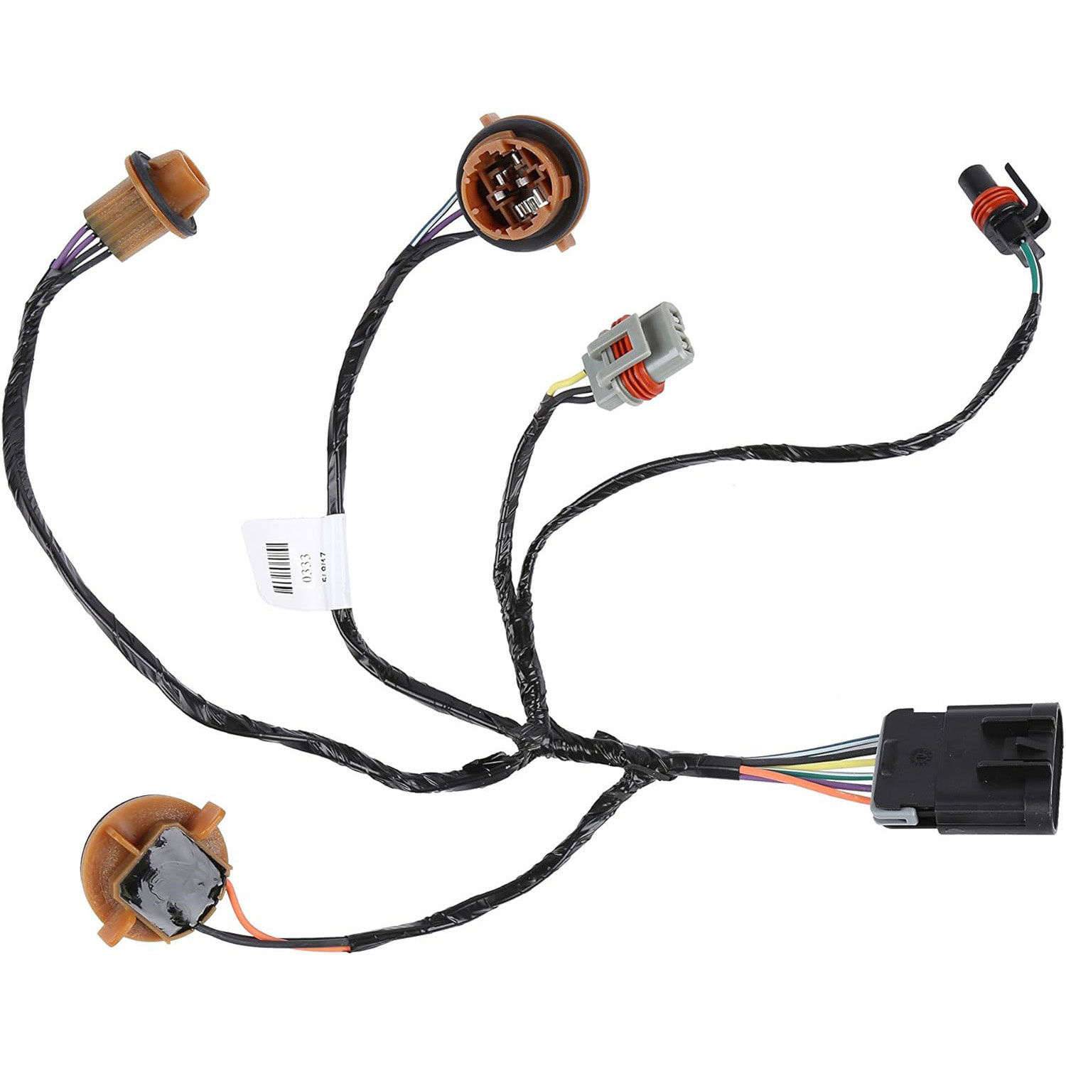 AM Headlight Wiring Harness SKU AC25809079
