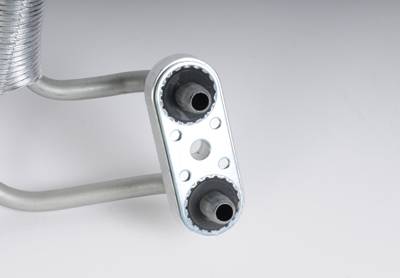 AM Oil Cooler Line SKU AC25856246
