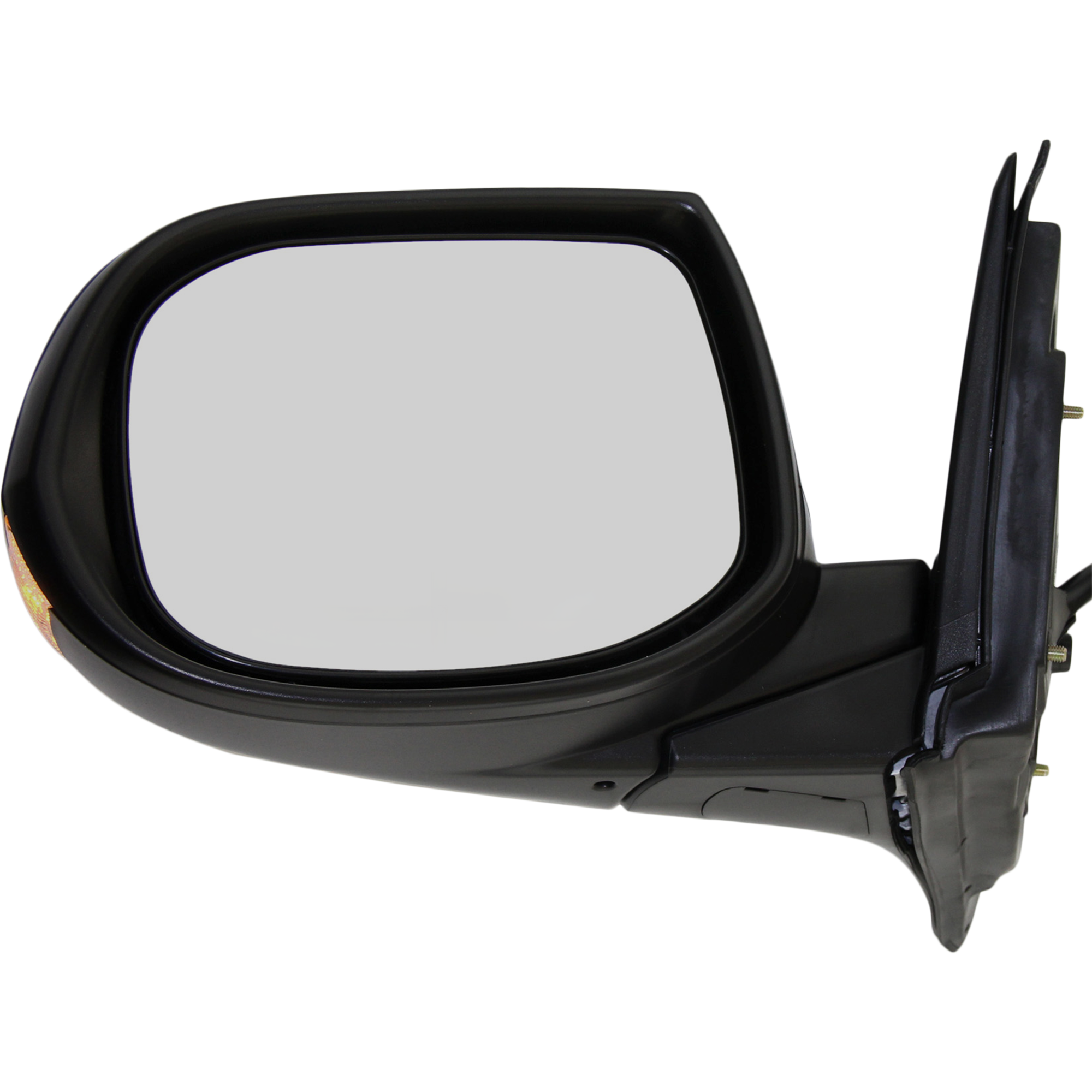 AM TSX 09-14 MIRROR LH Power Manual Folding Heated Paintable w Memory and Signal Light Sedan Wagon SKU AC25EL S Partslink AC1320115 OEM 76250TL0315ZD
