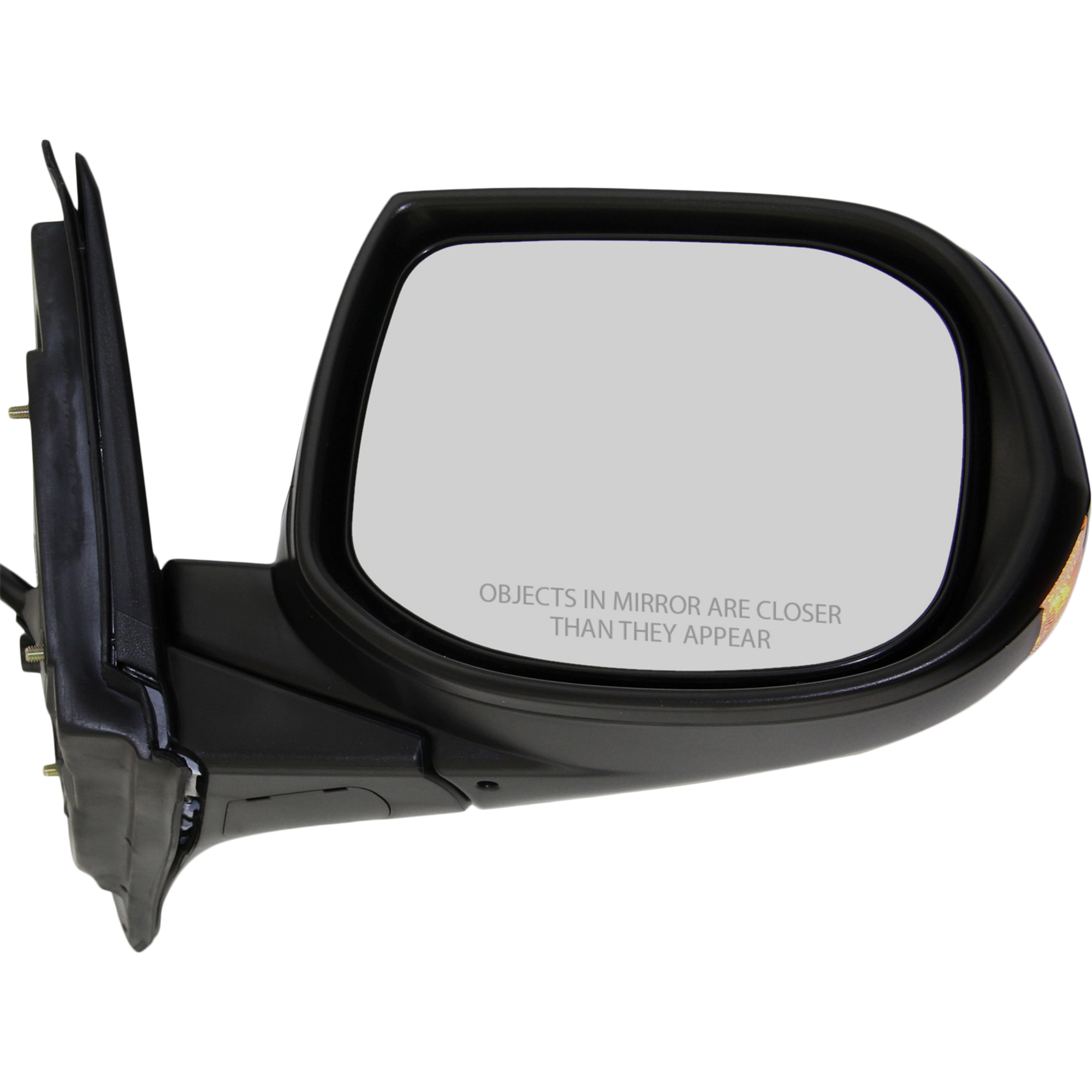 AM TSX 09-14 MIRROR RH Power Manual Folding Heated Paintable w Memory and Signal Light Sedan Wagon SKU AC25ER S Partslink AC1321115 OEM 76200TL0315ZD