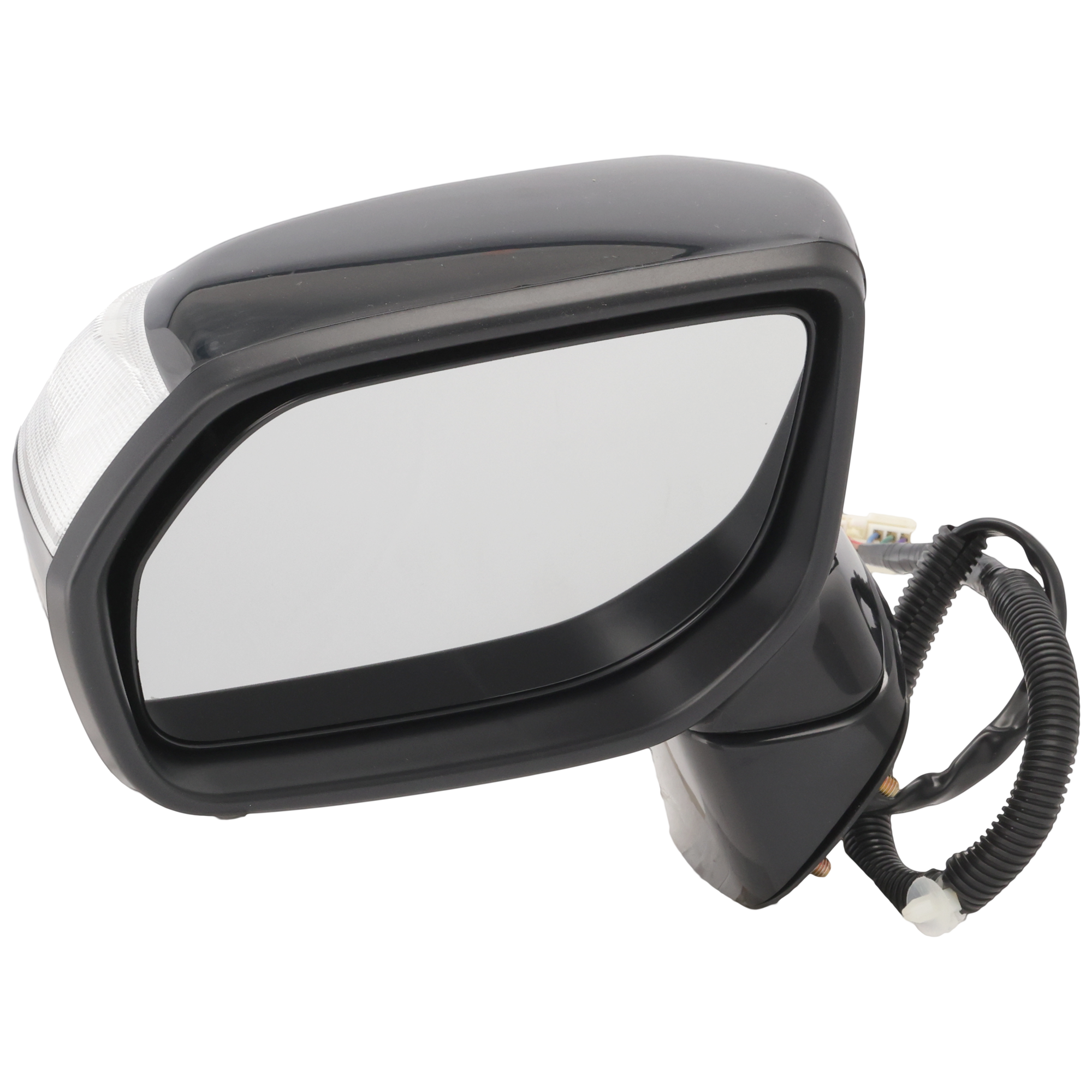 AM RDX 09-12 MIRROR LH Power Manual Folding Heated Paintable w Memory and Signal Light SKU AC27EL S1 Partslink AC1320122 OEM 76250STKA03ZM