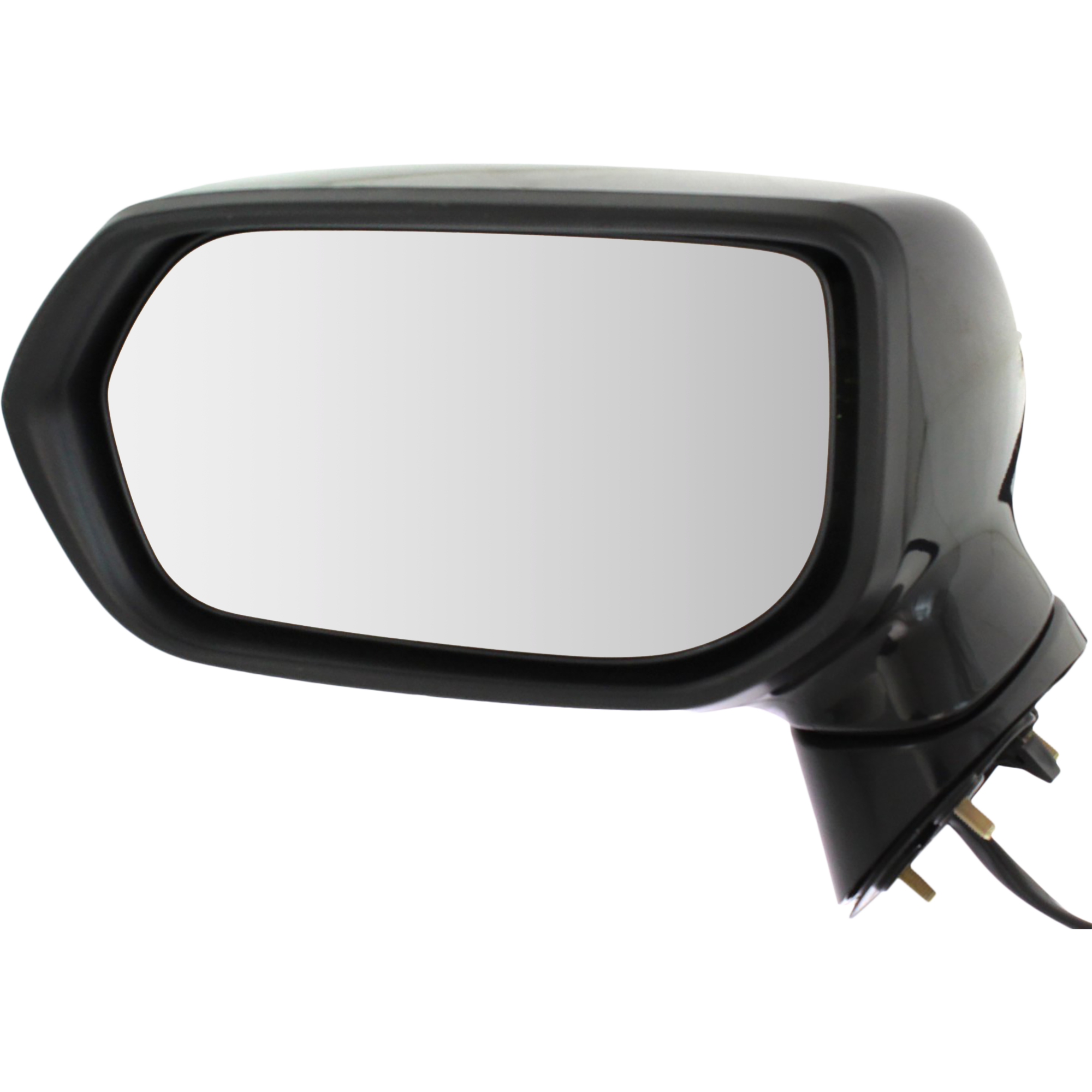 AM RDX 07-08 MIRROR LH Power Manual Folding Heated Paintable w Signal Light SKU AC27EL S Partslink AC1320121 OEM 76250STKA01ZB