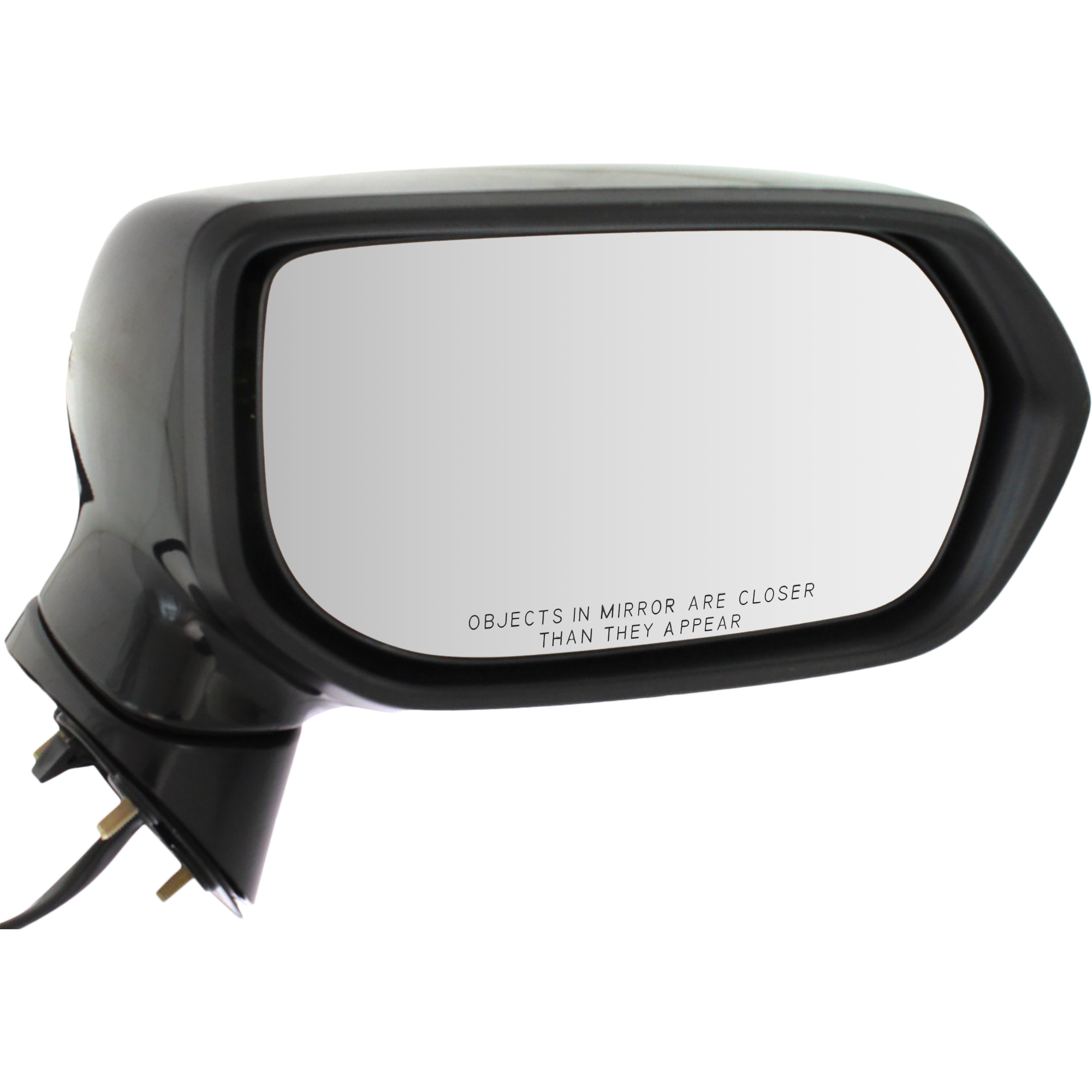 AM RDX 07-12 MIRROR RH Power Manual Folding Heated Paintable w Memory and Signal Light SKU AC27ER S Partslink AC1321121 OEM 76200STKA01ZB 76200STKA02ZM