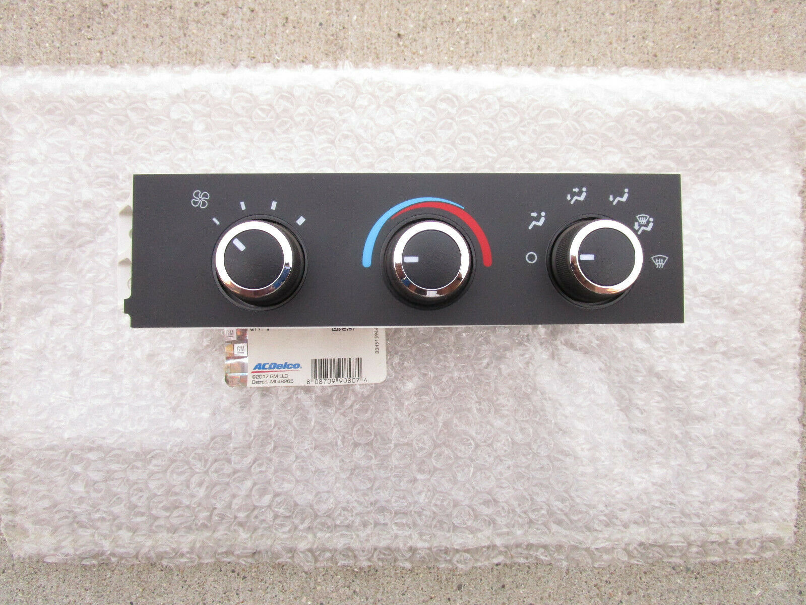 AM Climate Control Unit SKU AC84793086
