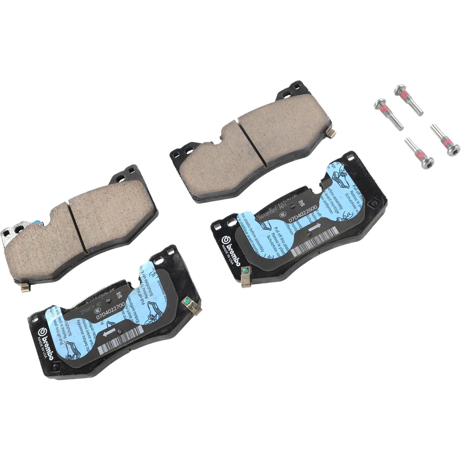 AM Brake Pad Set SKU AC85142439