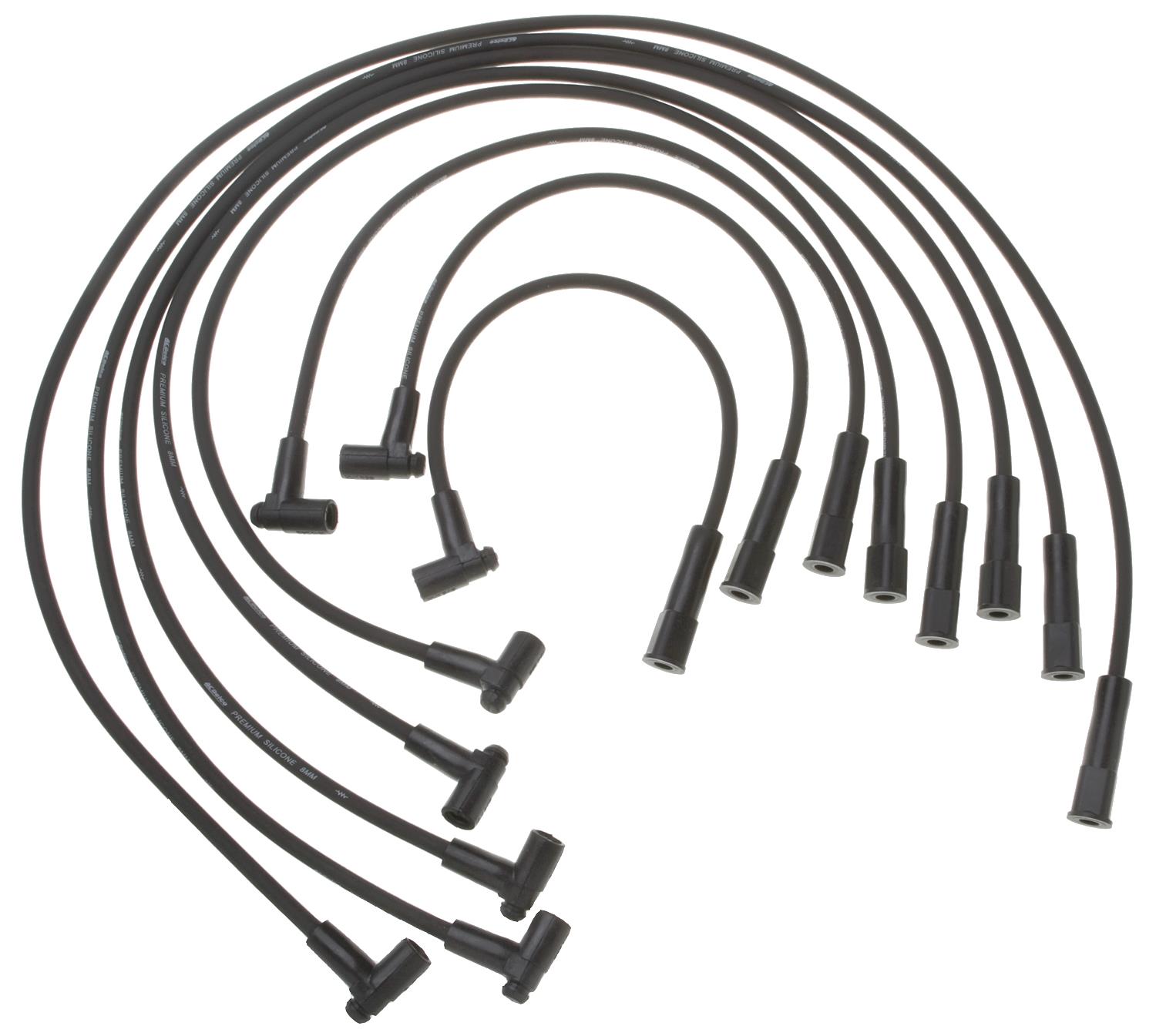 AM Spark Plug Wire SKU AC9188T OEM 88862015