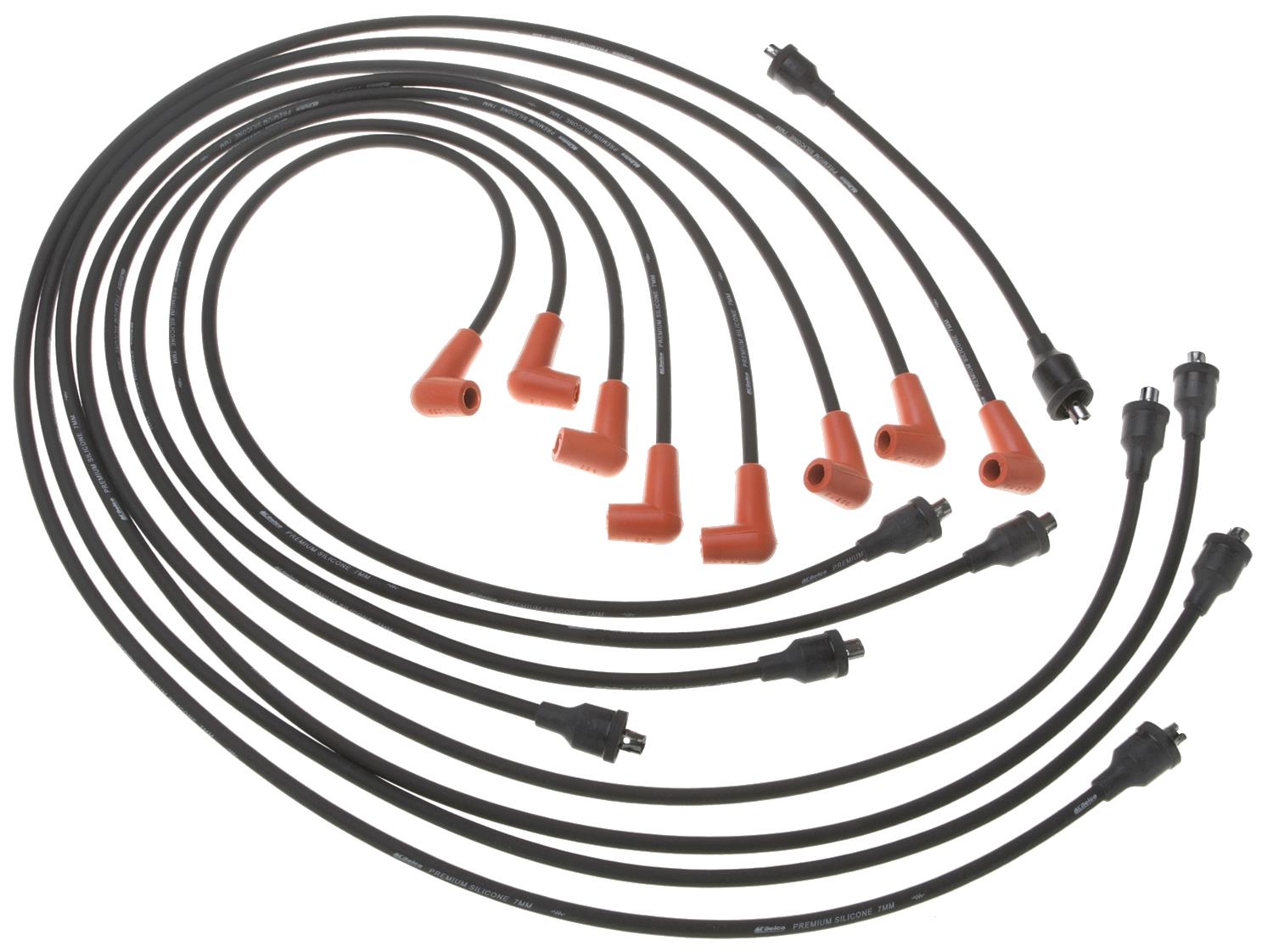 AM Spark Plug Wire SKU AC9508N OEM 88862452