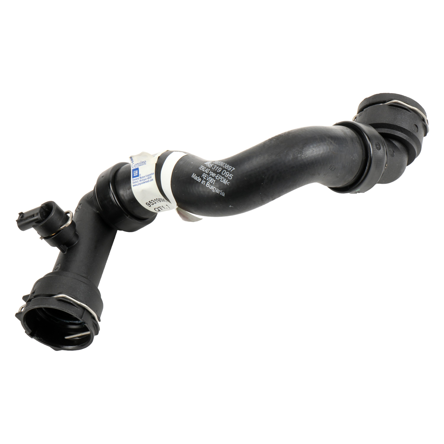 AM Radiator Hose SKU AC95319095