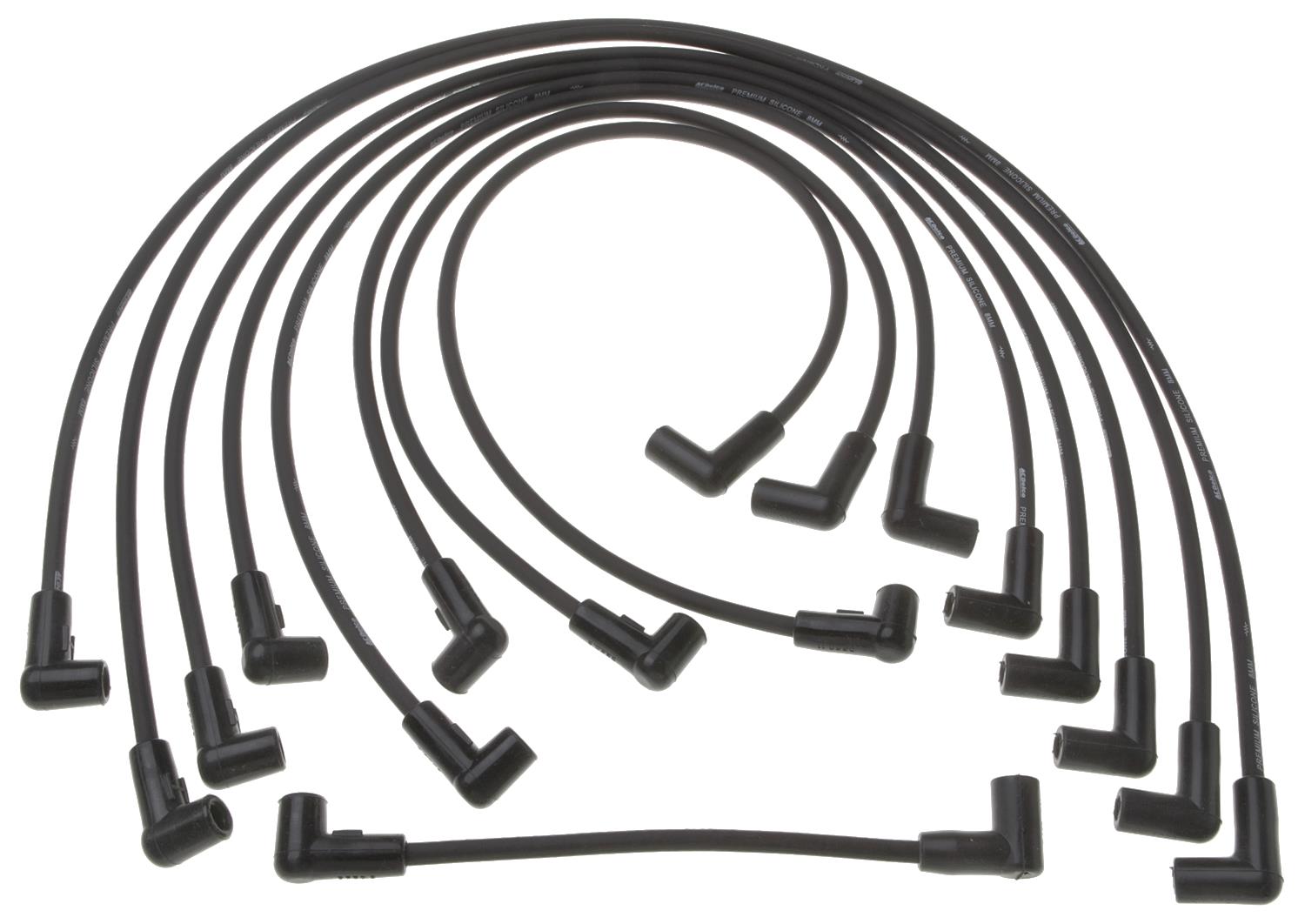 AM Spark Plug Wire SKU AC9618V
