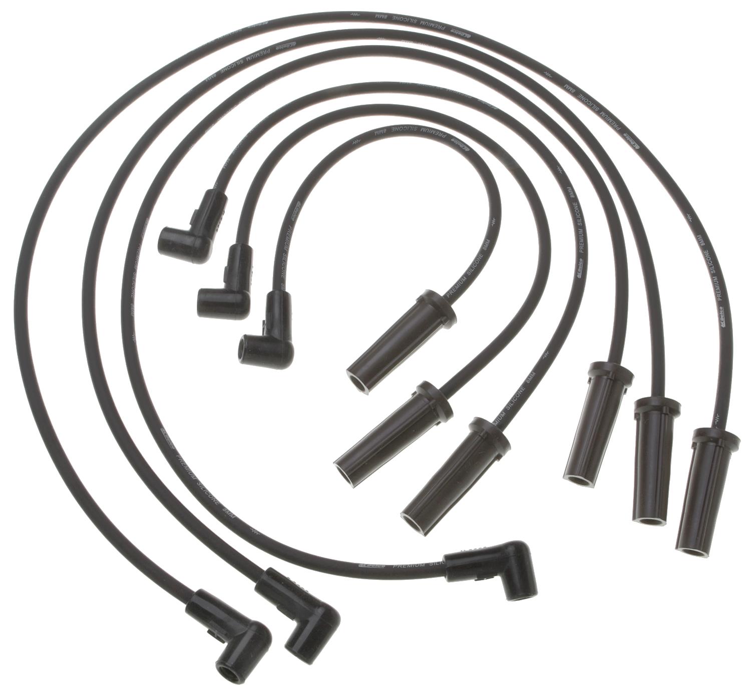 AM Spark Plug Wire SKU AC9626D