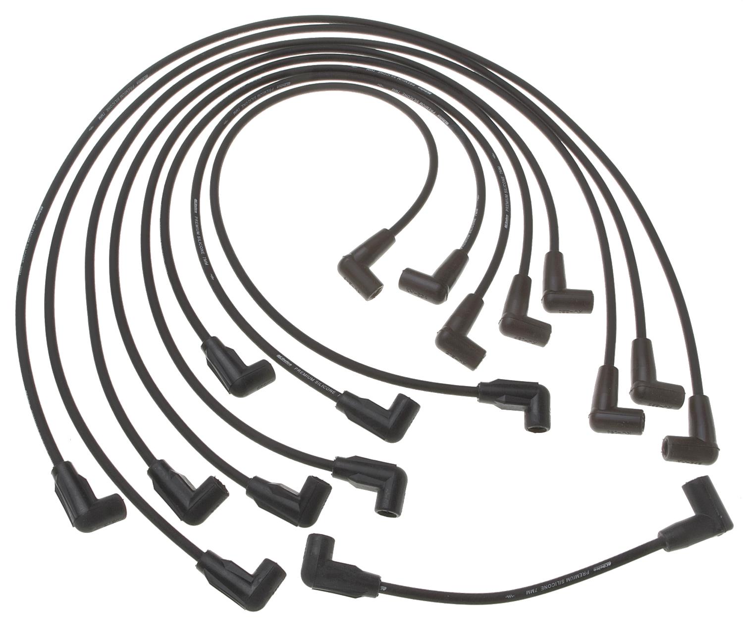 AM Spark Plug Wire SKU AC9718D