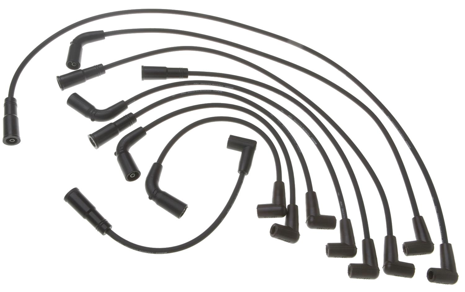 AM Spark Plug Wire SKU AC9718F