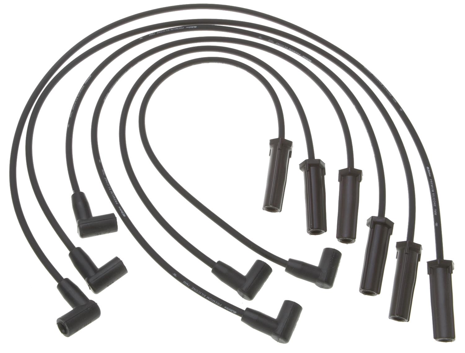 AM Spark Plug Wire SKU AC9746CC