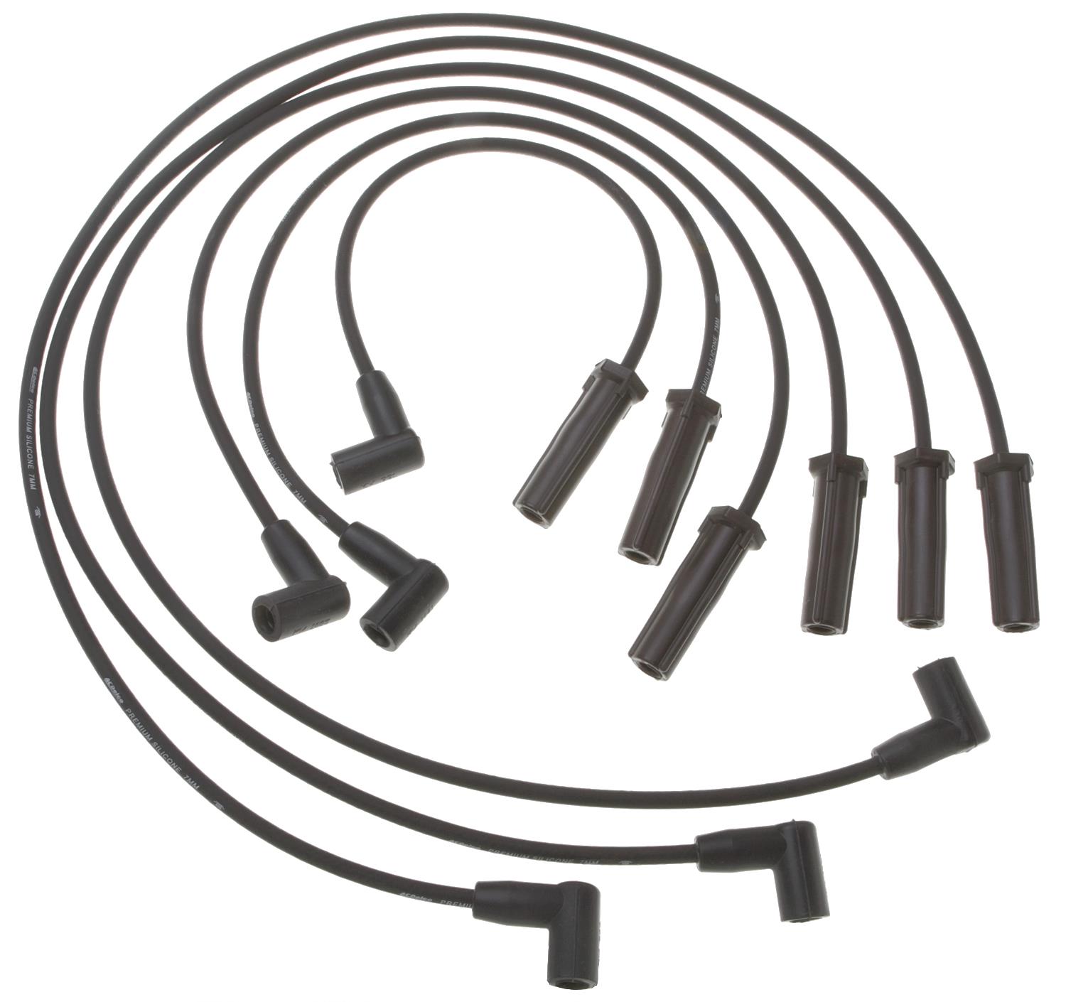 AM Spark Plug Wire SKU AC9746DD