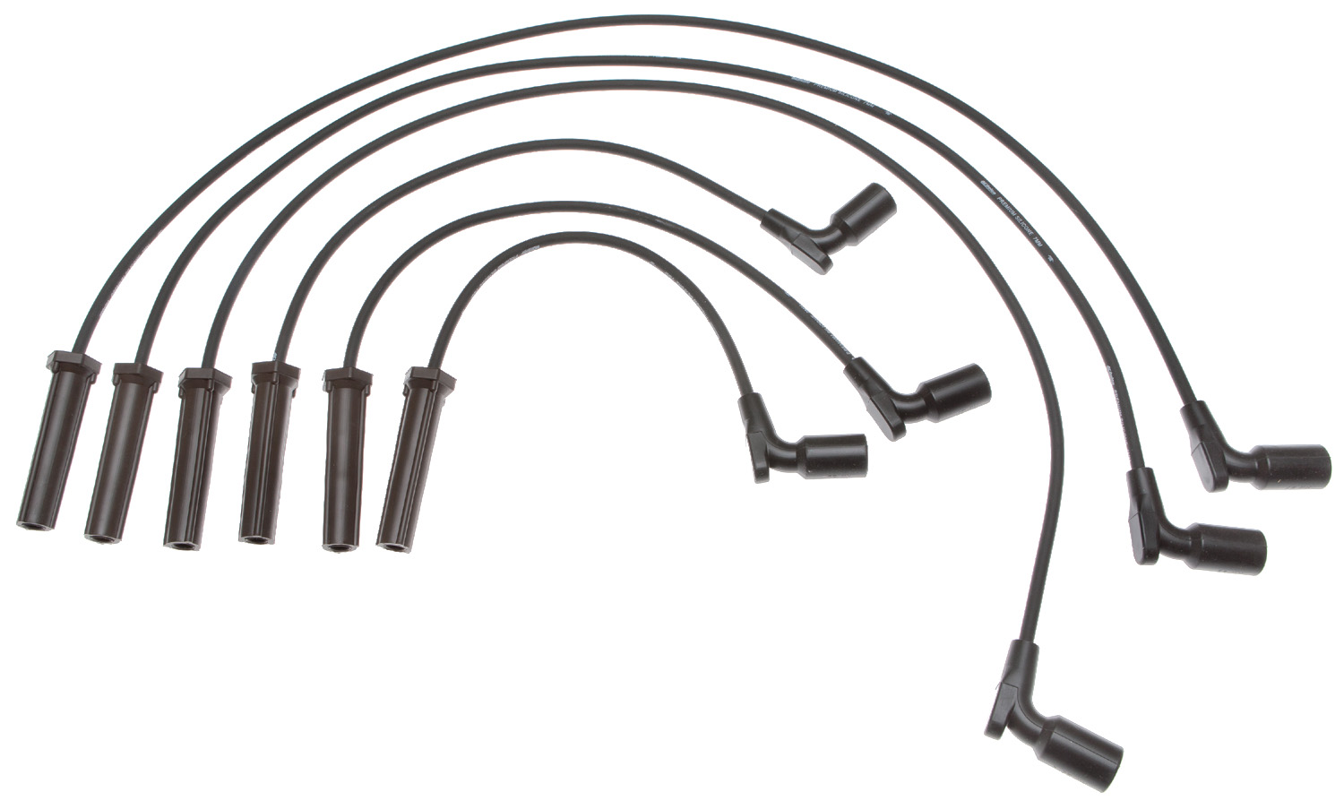 AM Spark Plug Wire SKU AC9746SS OEM 19297033