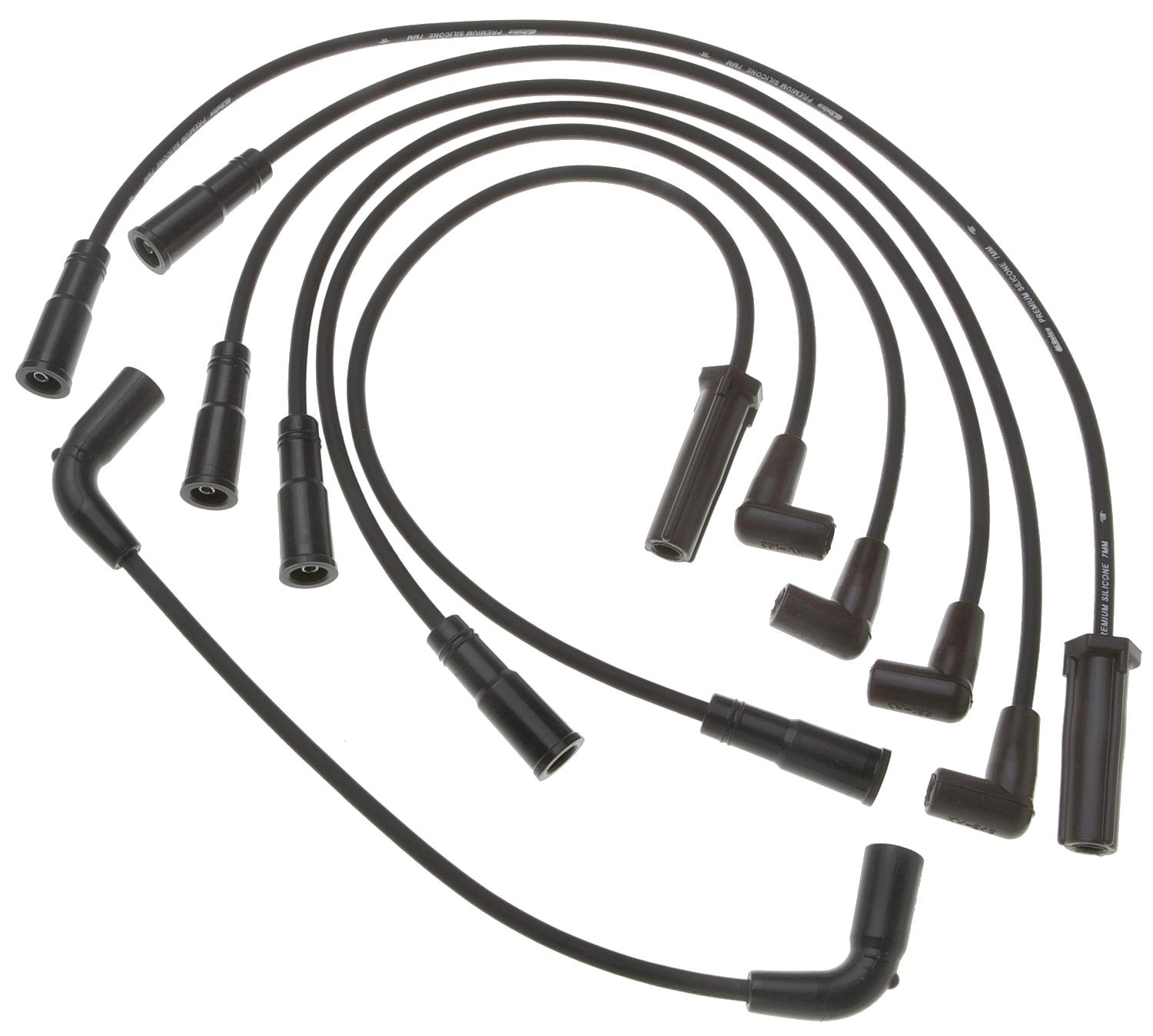 AM Spark Plug Wire SKU AC9746T