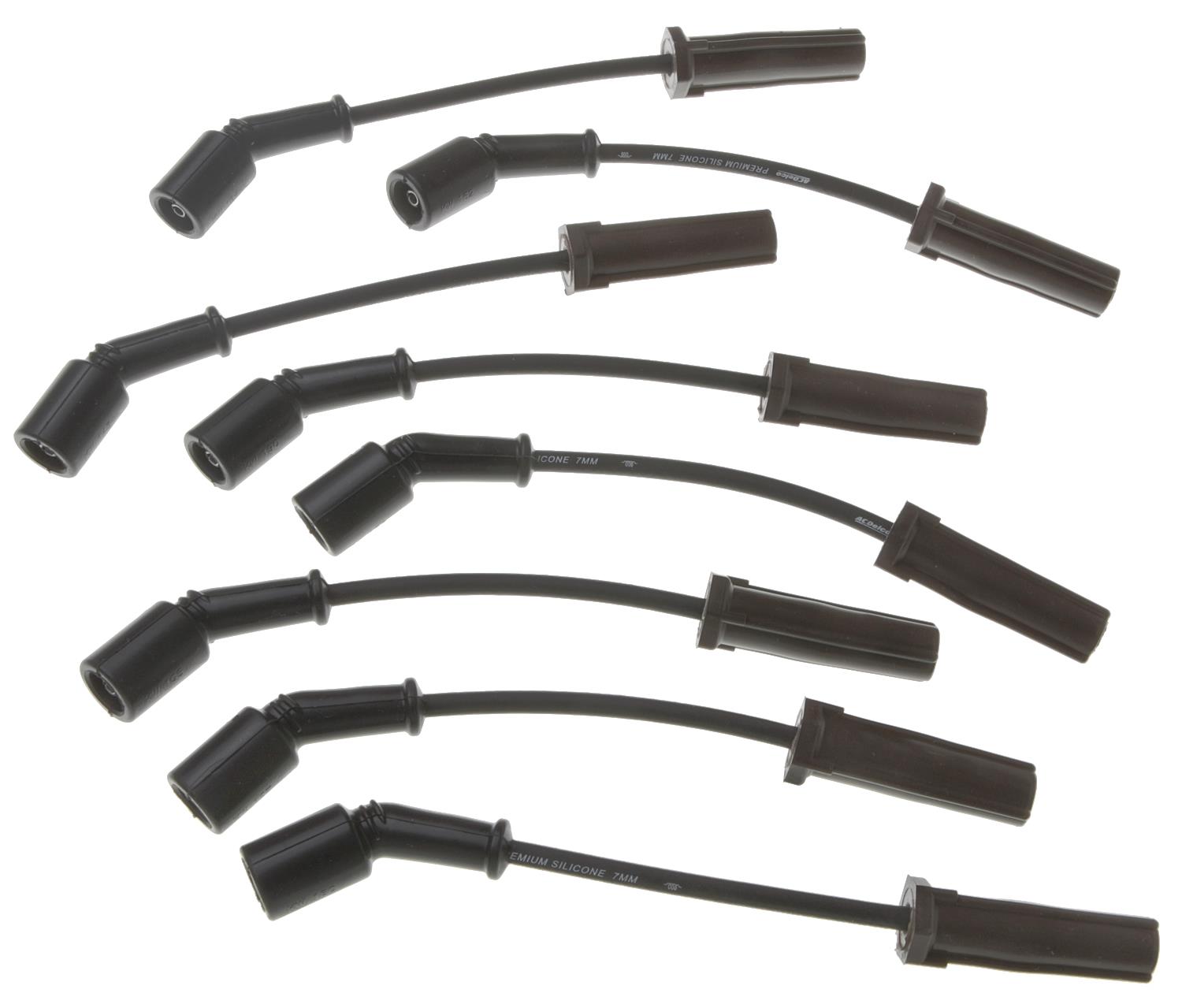 AM AC Delco Spark Plug Wire SKU AC9748GG