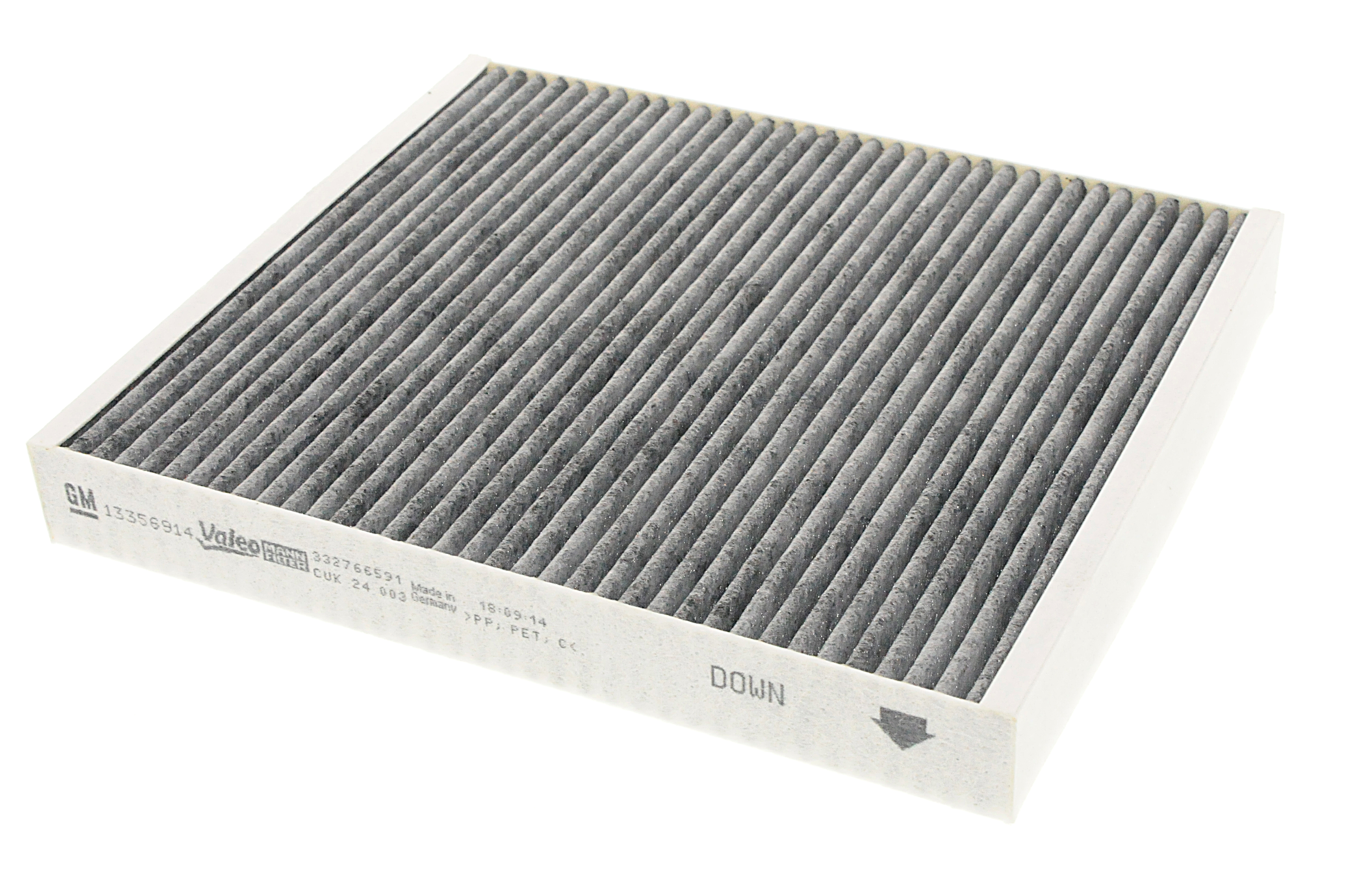 AM Cabin Air Filter SKU ACCF184