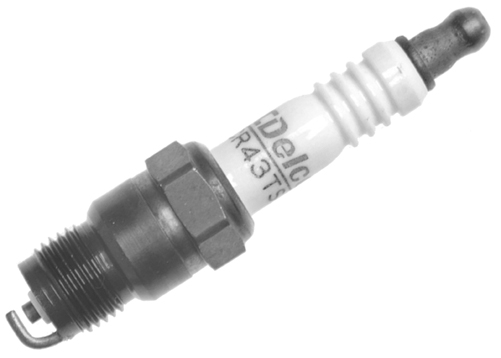 AM AC DELCO SPARK PLUG SOLD INDIVIDUALLY Constructed from top quality materials to help the engine SKU ACCR43TS