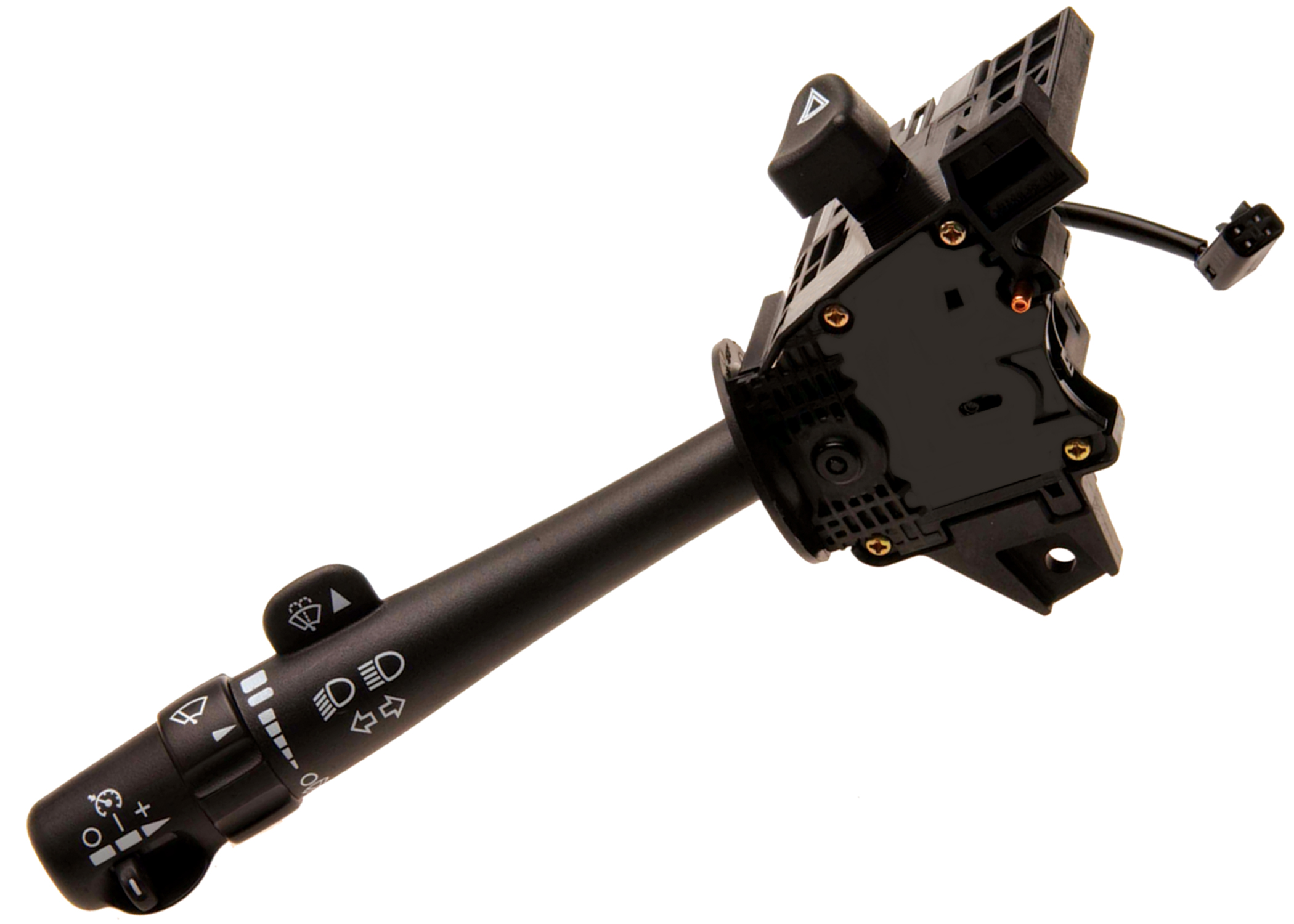AM AC DELCO TURN SIGNAL HEADLIGHT DIMMER WINDSHIELD WIPER AND WINDSHIELD WASHER SWITCH ASSEMBLY Wi SKU ACD6299A OEM 12450067