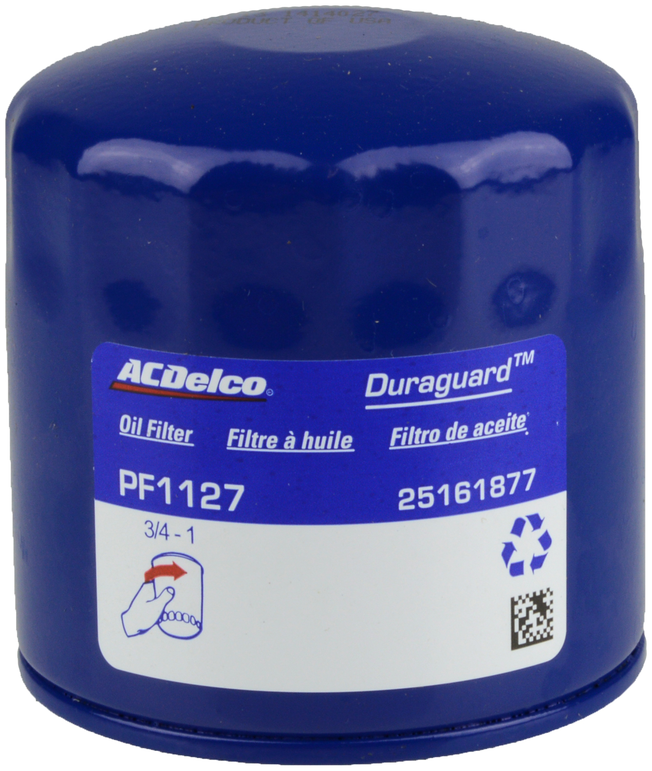 AM Oil Filter SKU ACPF1127