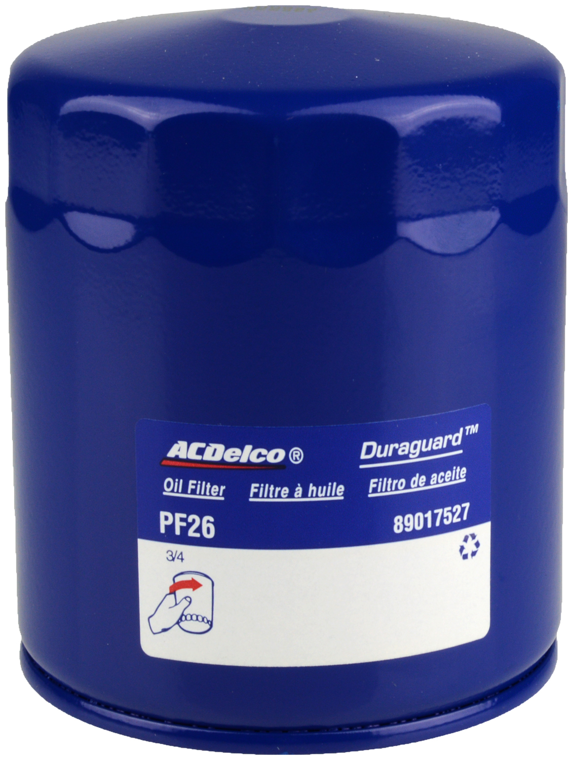 AM Oil Filter SKU ACPF26