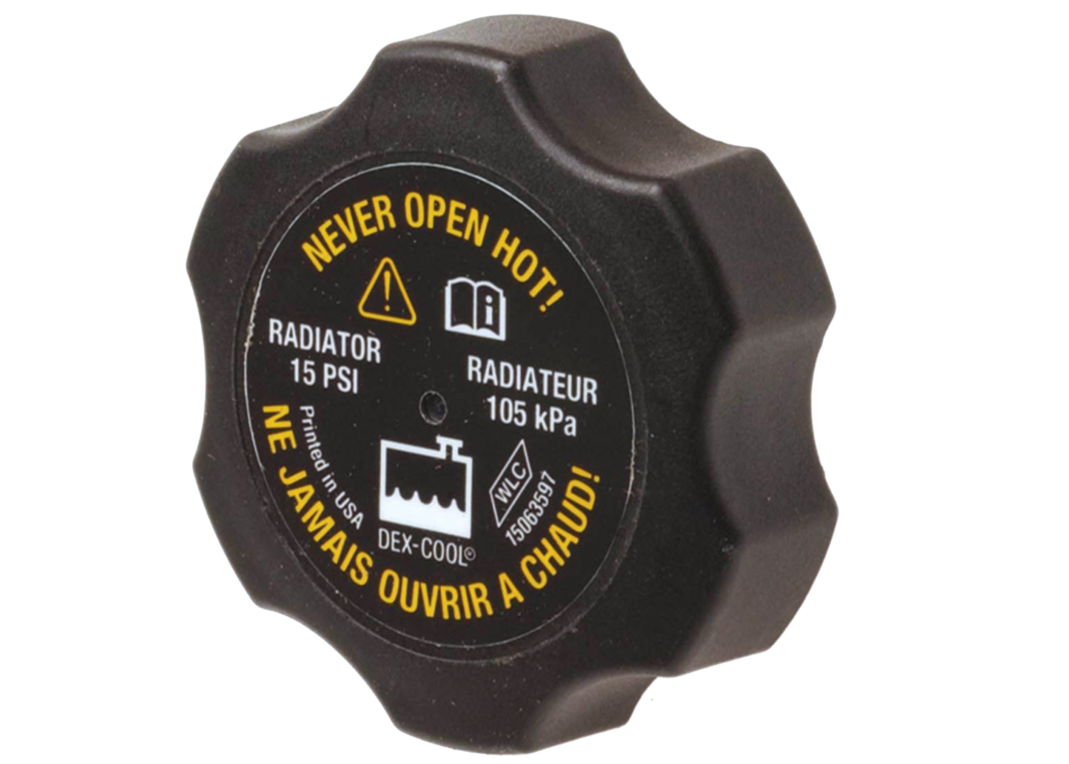 AM Radiator Cap SKU ACRC85 OEM 15042975