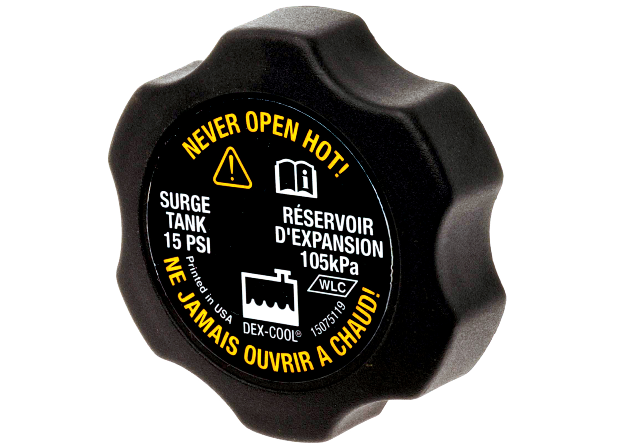AM Radiator Cap SKU ACRC98 OEM 15066786-15075118-22671020