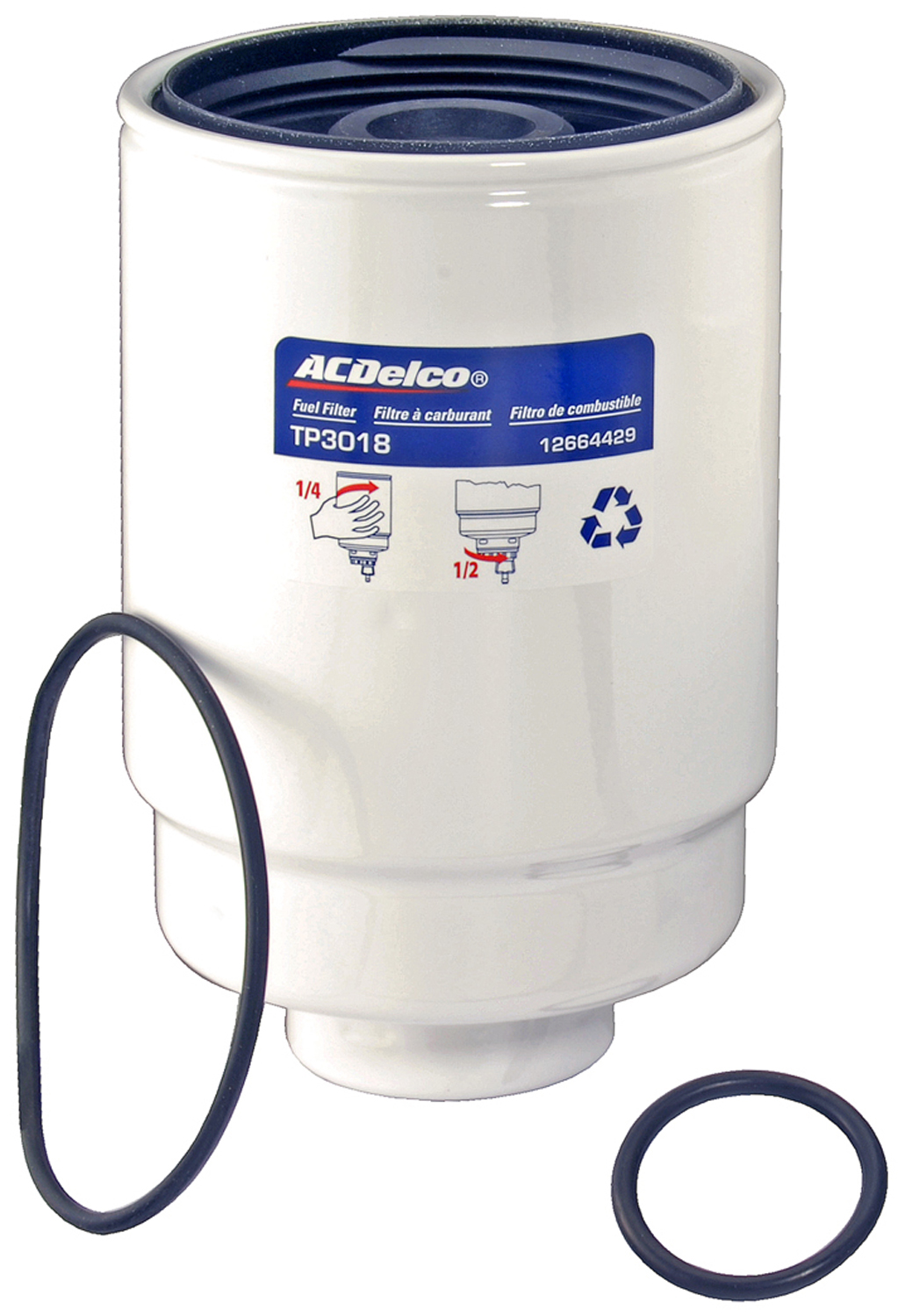 AM Fuel Filter SKU ACTP3018