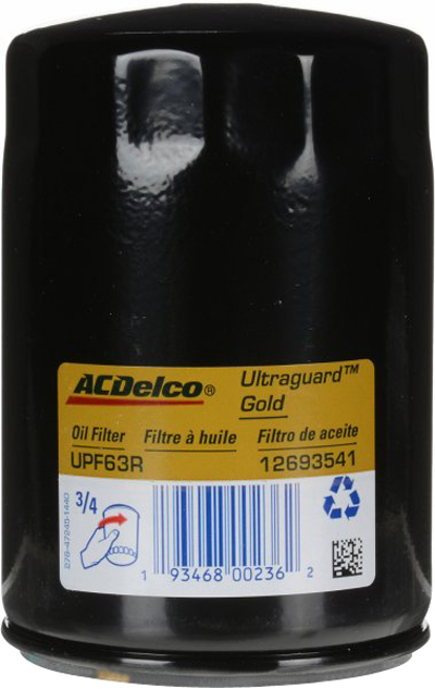 AM Oil Filter SKU ACUPF63R