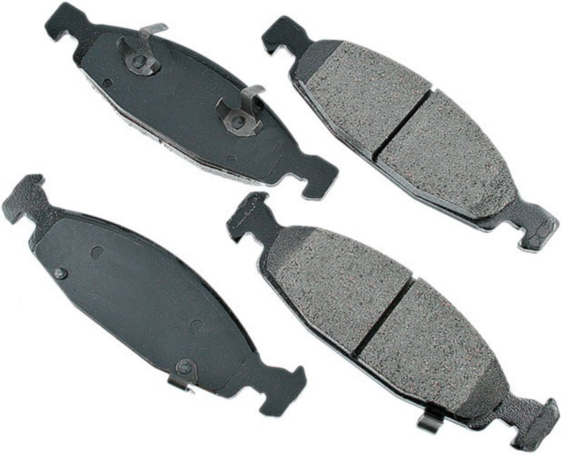 AM Brake Pad Set SKU AKACT790 OEM 5018592AA 89033086