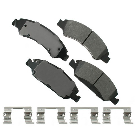 AM Brake Pad Set SKU AKASP1363
