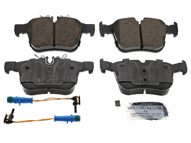 AM Brake Pad Set SKU AKE0004208200