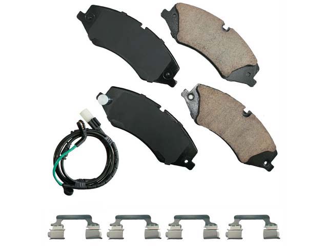AM Brake Pad Set SKU AKELR134700