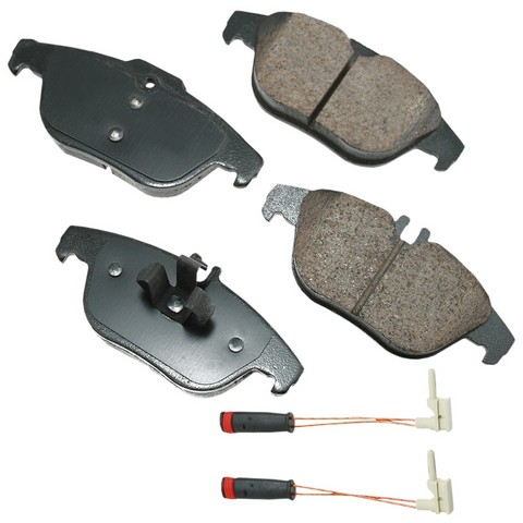 AM Akebono Brake Pad Set SKU AKEUR1341 OEM 007420602090-000420020590-0074