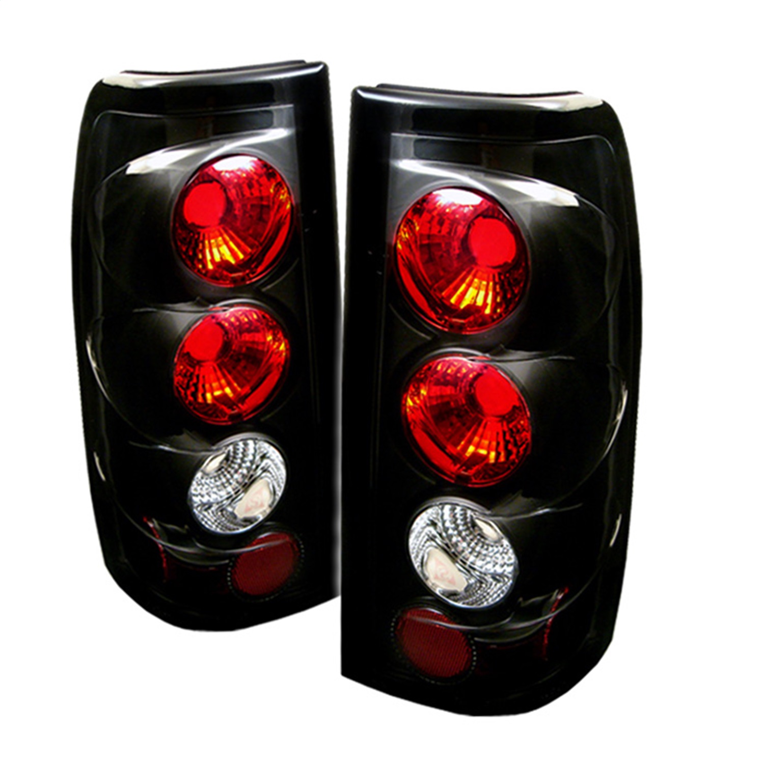 AM Spyder Tail Light SKU ALT YD CS99 G2 BK