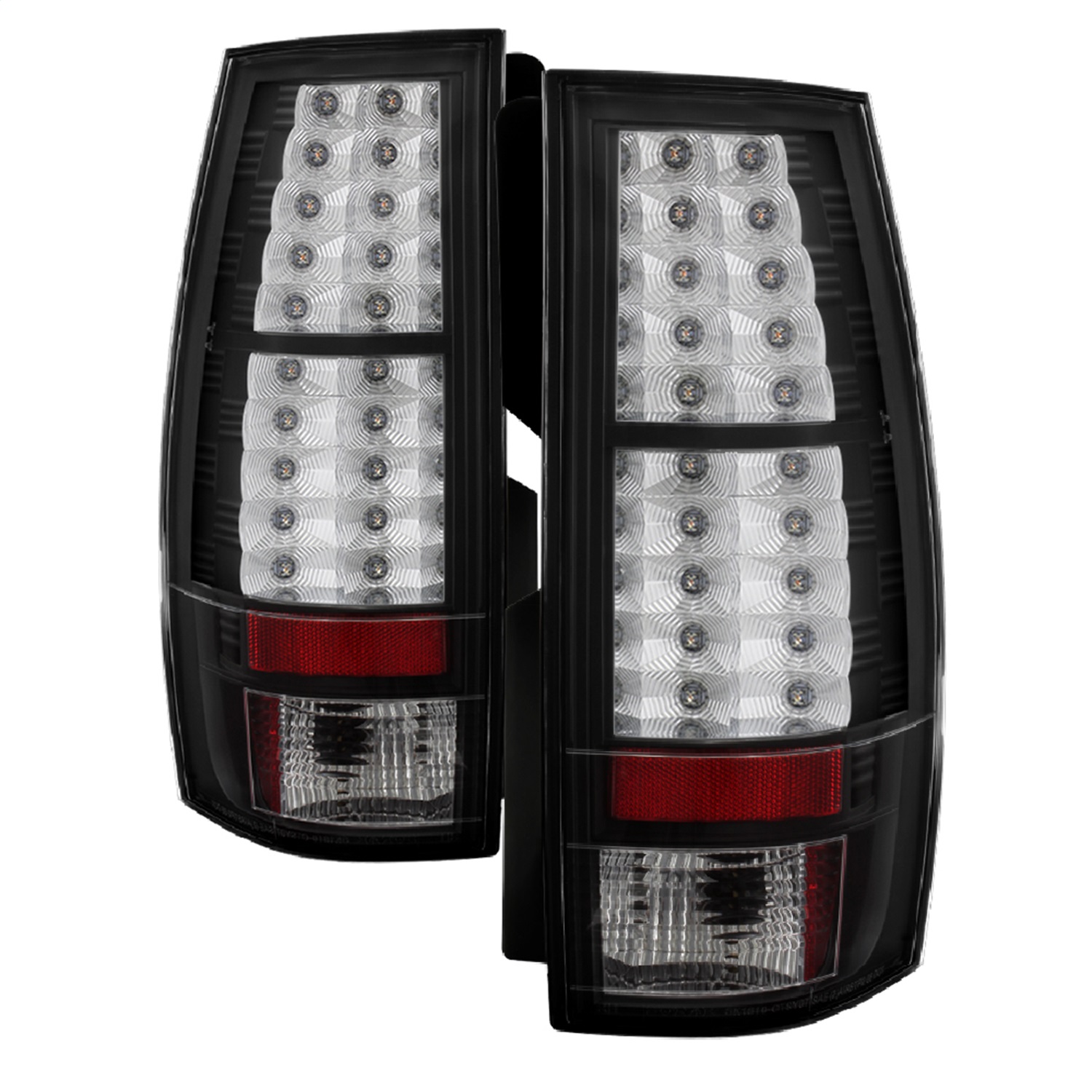 AM Tail Light SKU ALT YD CSUB07 LED BK