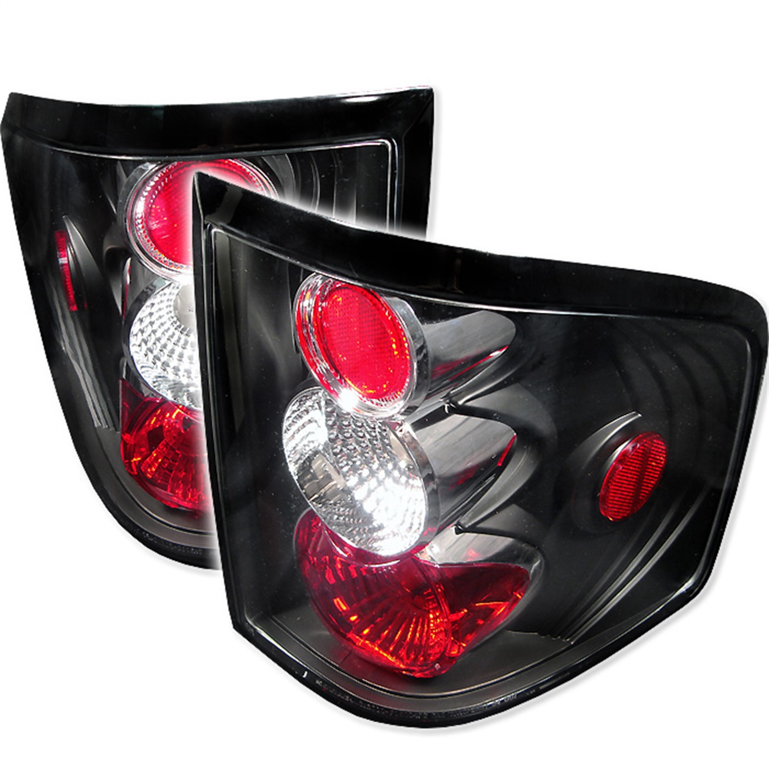 AM Tail Light SKU ALT YD FF15004FS BK