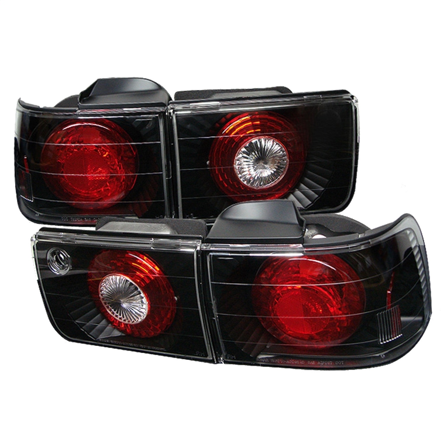 AM Tail Light SKU ALT YD HA92-4D BK