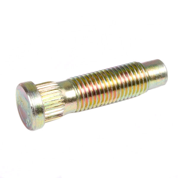 AM Wheel Stud 12mm x 1.5 Thread with .509 Knurl Diameter Universal. SKU ALY99STUD5