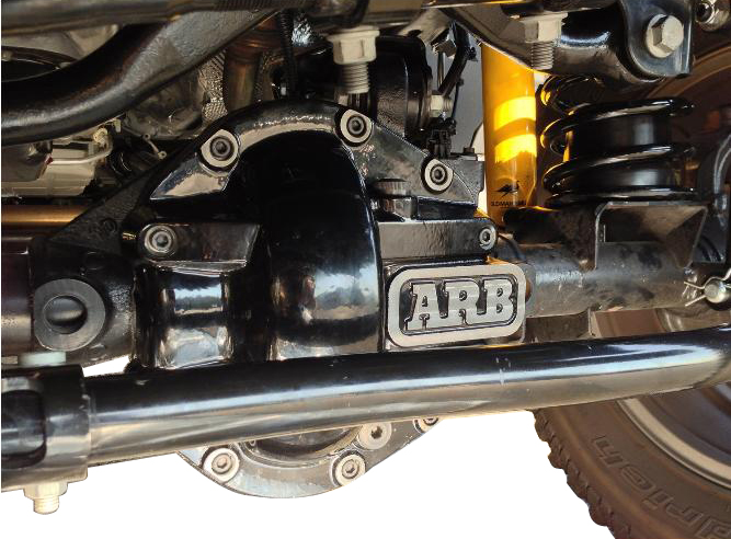AM Differential Cover SKU ARB0750006B