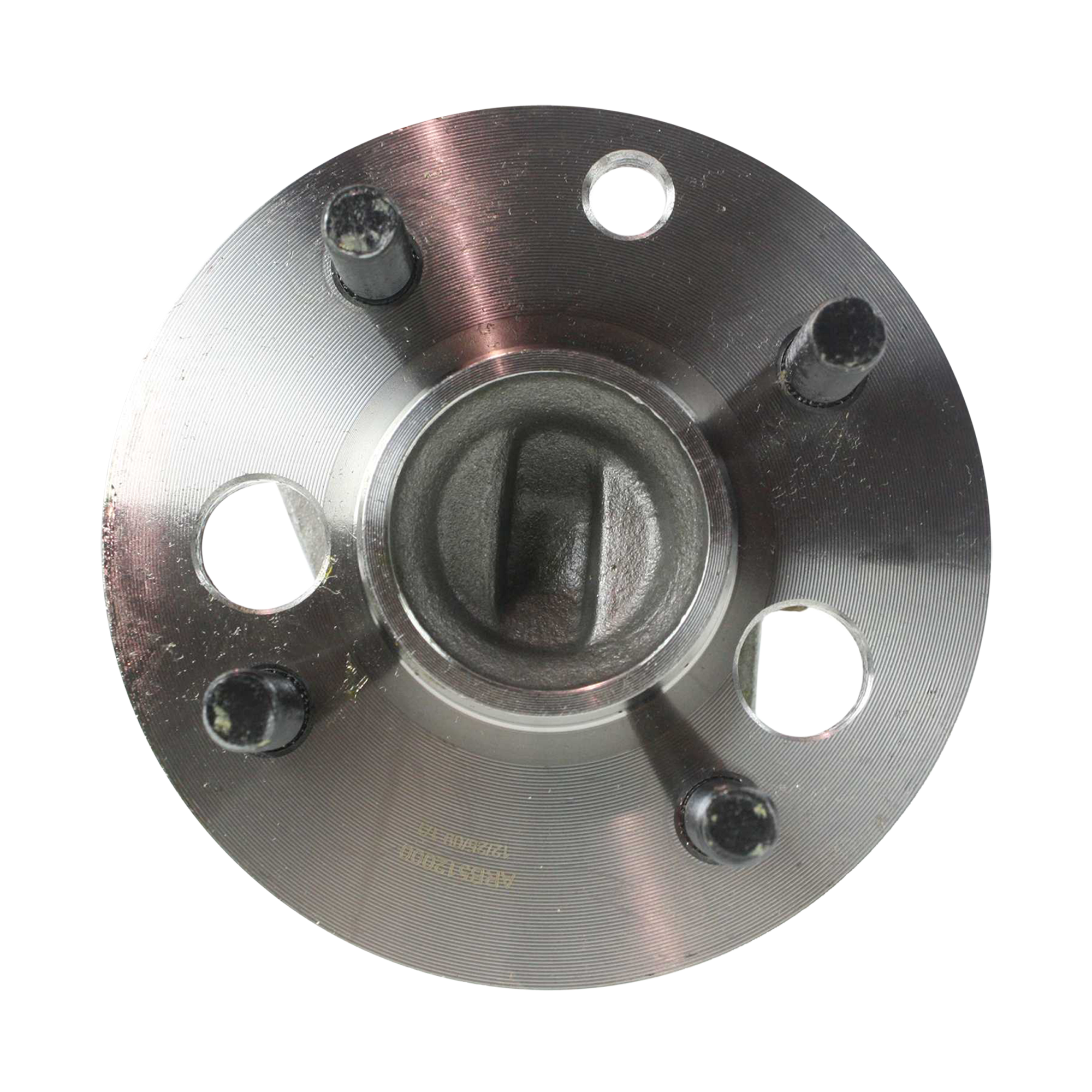 AM S SERIES 91-02 REAR HUB ASSEMBLY RH=LH 4 Studs 4 x 100 mm Bolt Pattern w o ABS Base Model SKU ARB512000 OEM 512000-712000-7300059-7467111