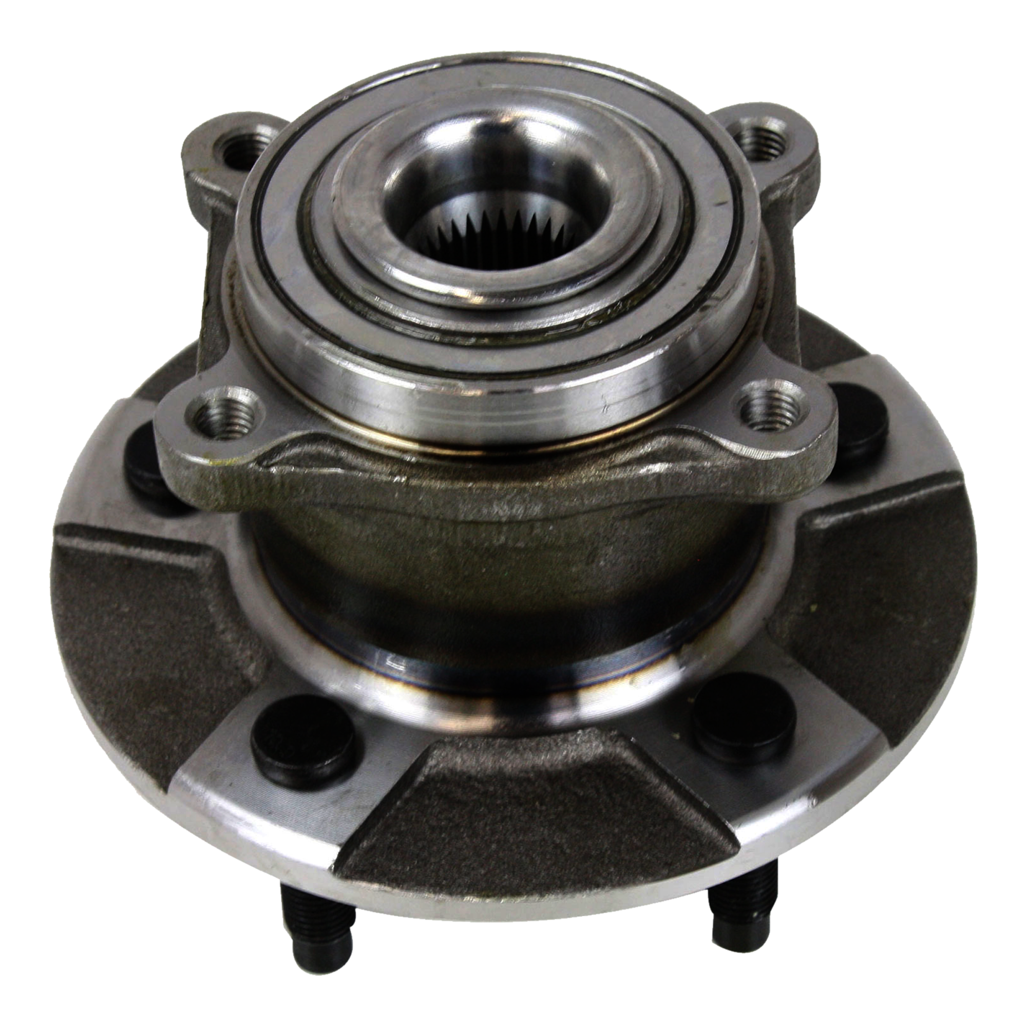AM VUE 02-07 REAR HUB ASSEMBLY RH=LH 5 Studs 5 x 4.53 in. Bolt Pattern w o ABS SKU ARB512230 OEM 21990451