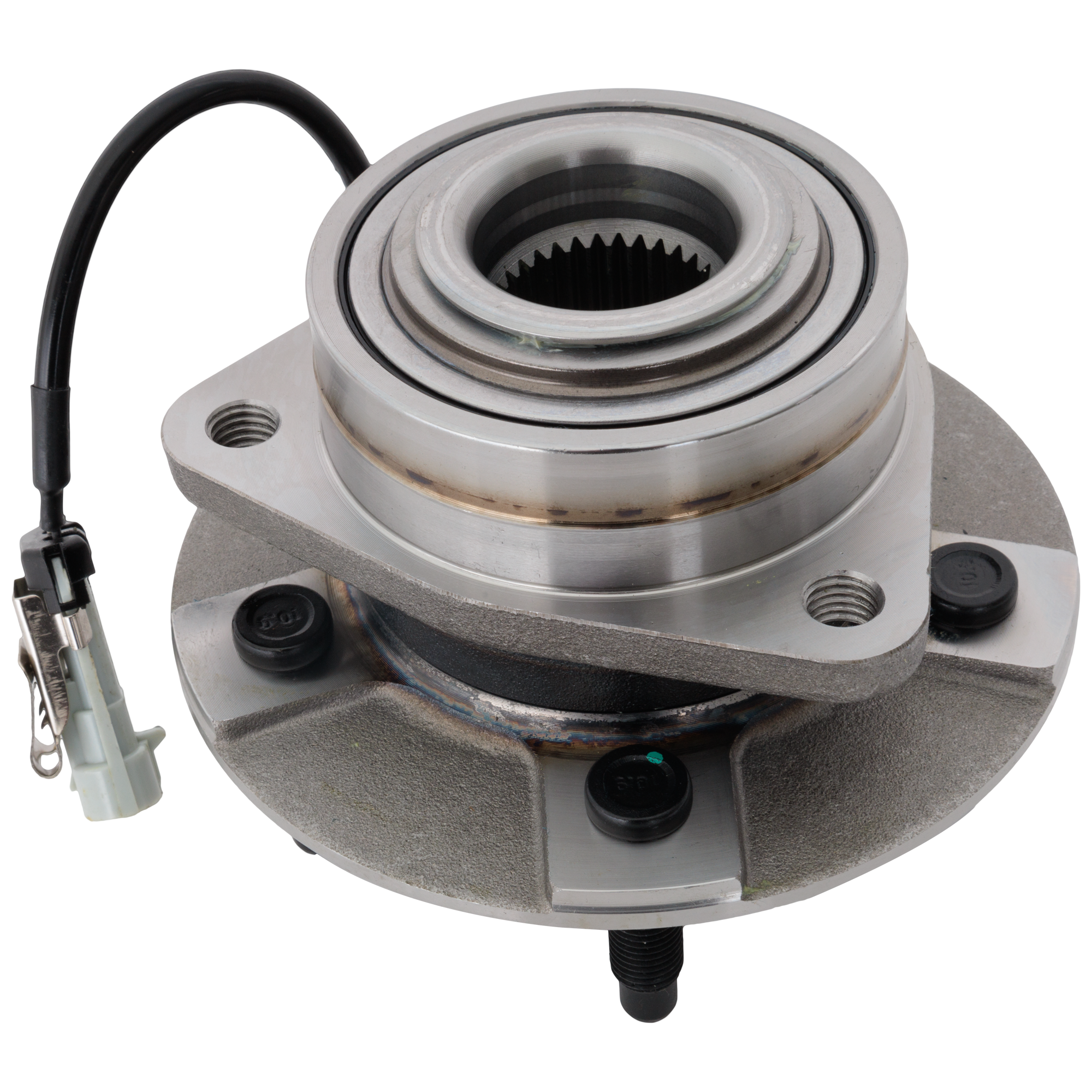 AM VUE 02-07 FRONT HUB ASSEMBLY RH=LH 5 Studs w ABS SKU ARB513189 OEM 10359823