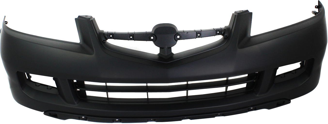 AM MDX 04-06 FRONT BUMPER COVER Primed CAPA SKU ARBA010302PQ Partslink AC1000150C OEM 04711S3VA80ZZ