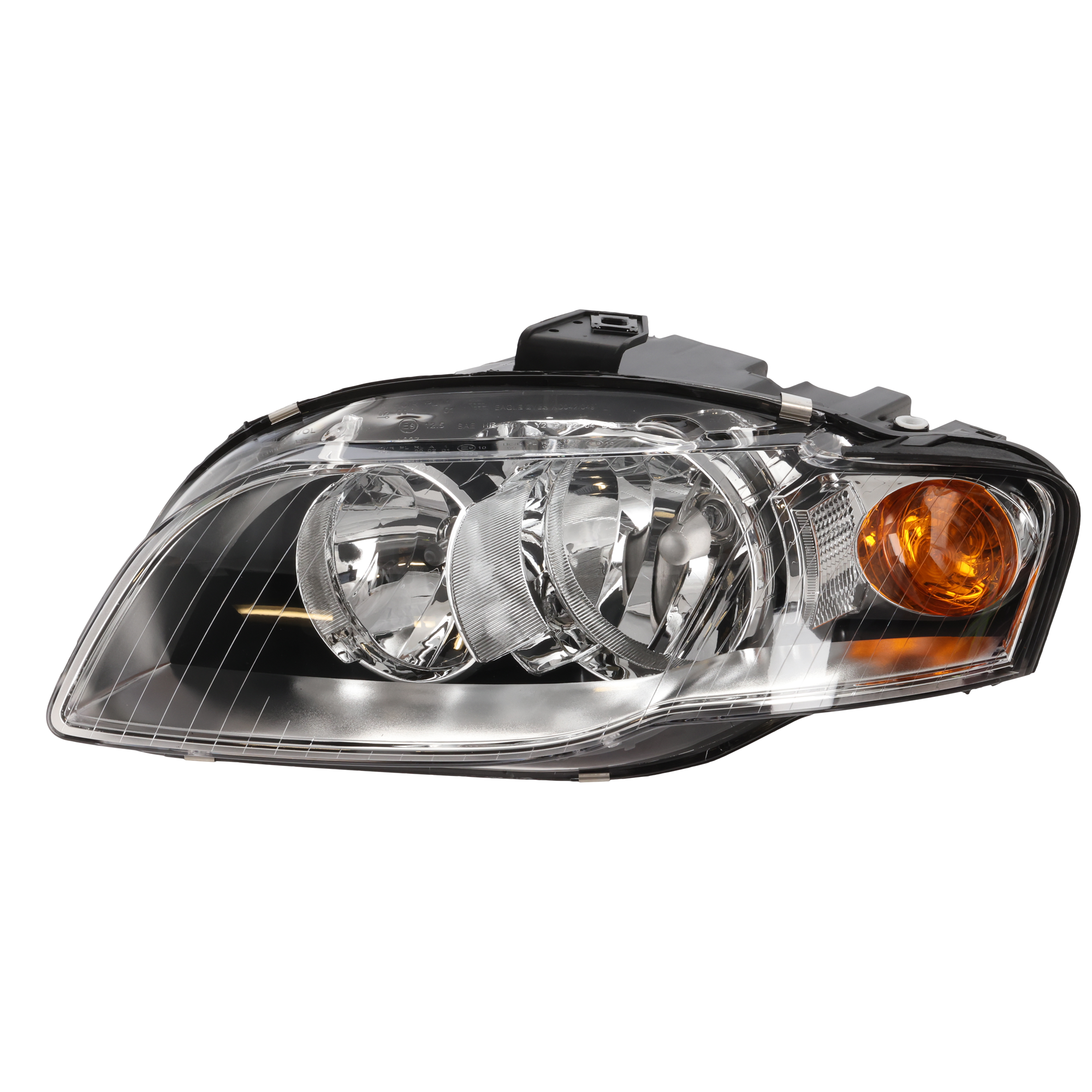 AM A4 A4 QUATTRO 05-09 HEAD LAMP LH Assembly Halogen SKU ARBA100104 Partslink AU2502128 OEM 8E0941003AL