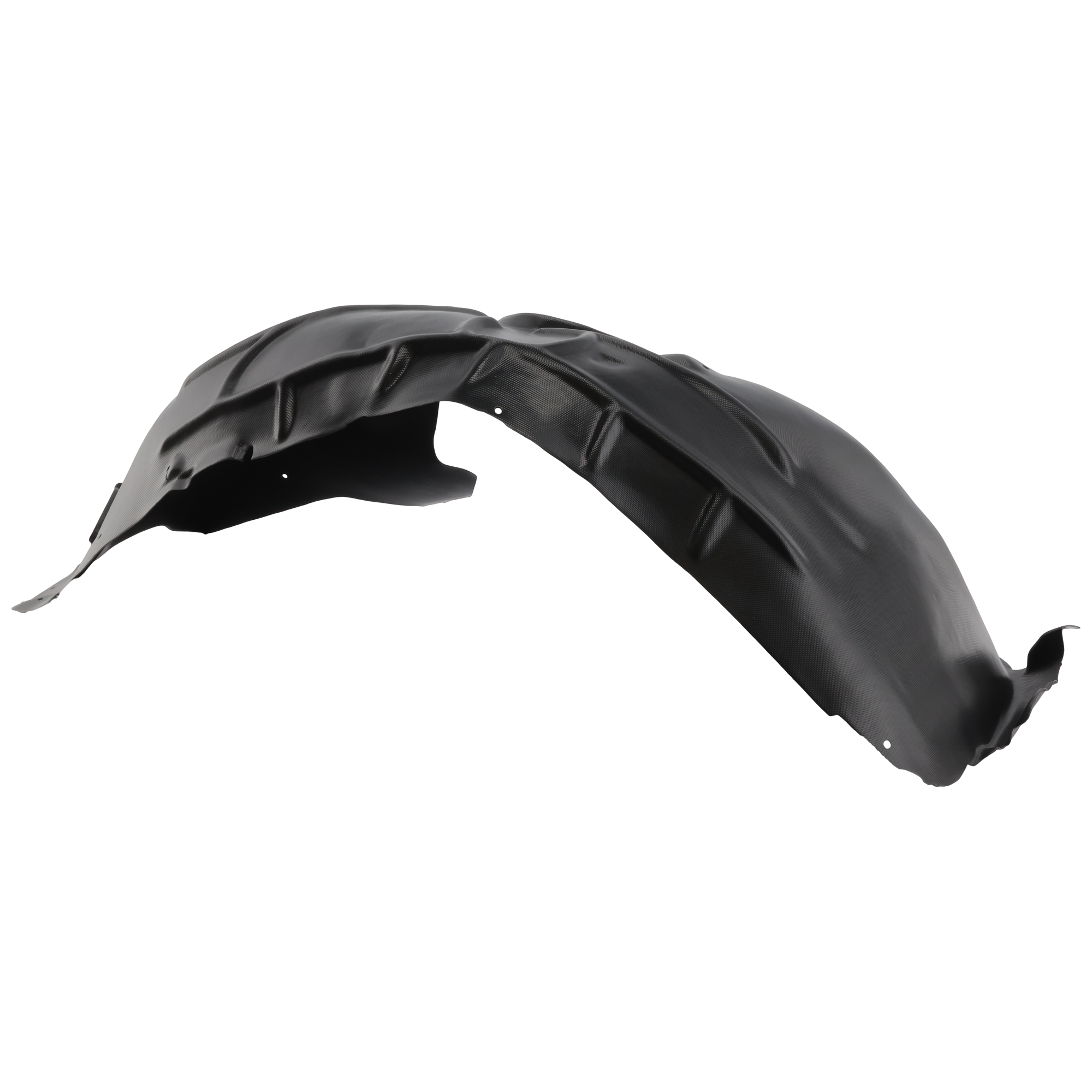 AM Q7-07-15 FRONT FENDER LINER LH SKU ARBA222104 Partslink AU1248110 OEM 4L0809961B