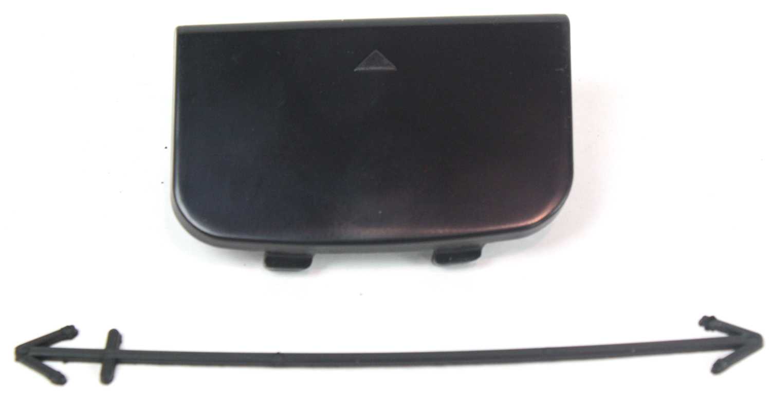 AM 7 SERIES 02-05 FRONT BUMPER TOW HOOK COVER Primed SKU ARBB014502 Partslink BM1029107 OEM 51117042702