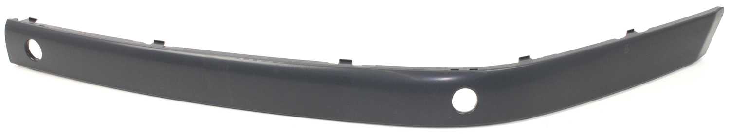 AM 7 SERIES 02-05 FRONT BUMPER MOLDING LH Outer w Park Distance Control and Sensor Hole SKU ARBB016104 Partslink BM1046124 OEM 51117043457