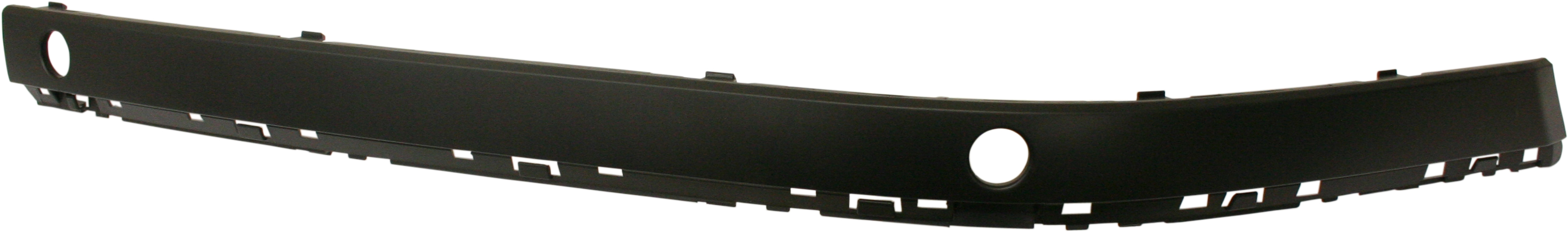 AM 745LI 02-05 FRONT BUMPER MOLDING RH Outer Cover w Park Distance Control Hole Plastic Primed SKU ARBB016107 Partslink BM1047120 OEM 51117043462